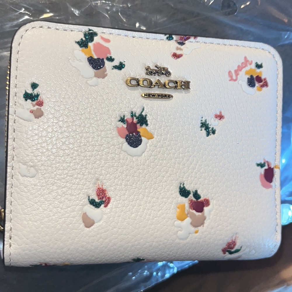 Flower billfold wallet - Picture 5 of 9
